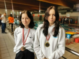 Nina Grajdura i Maria Łakoma